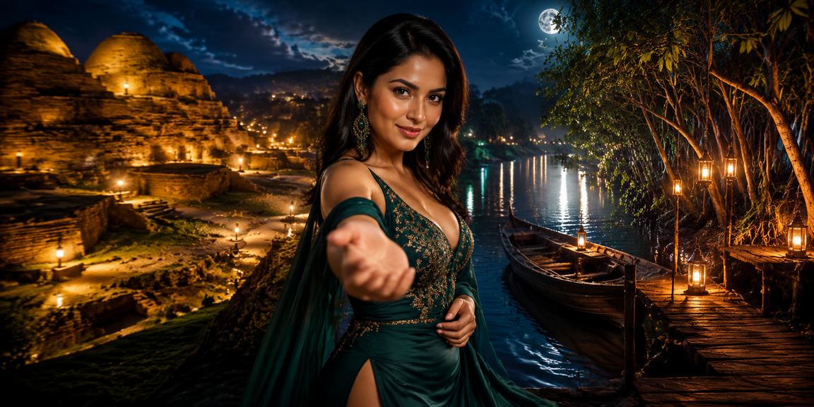 সুন্দরবন এলাকার অন্দার বাহার গেমের মুহূর্ত